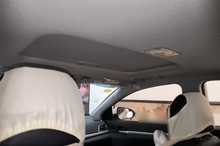 Used Hyundai Elantra (6th Generation / Lingdong) 2016 1.6L Automatic ZhiXuan – Elite Version Headliner