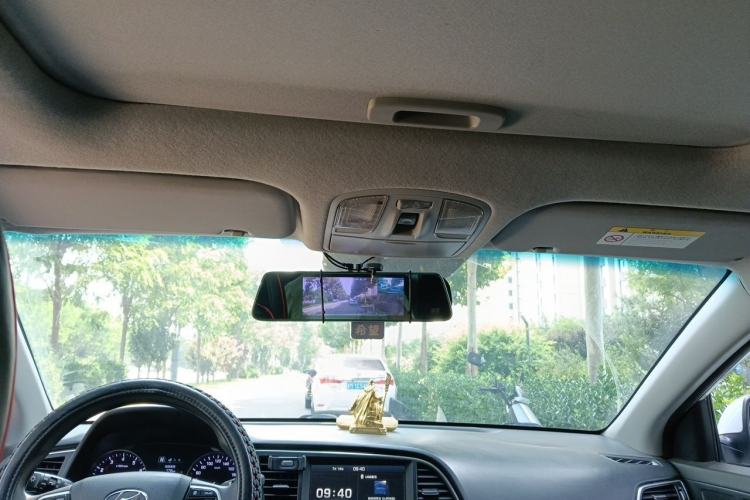 Used Hyundai Elantra (6th Generation / Lingdong) 2016 1.6L Automatic ZhiXuan – Elite Version Headliner