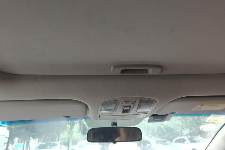 Used Hyundai Elantra (6th Generation / Lingdong) 2016 1.4T Dual-Clutch Xuan Dong · Dynamic Version Headliner