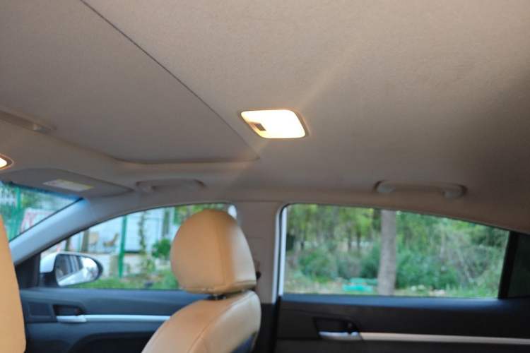 Used Hyundai Elantra (6th Generation / Lingdong) 2016 1.6L Manual ZhiXuan · Dynamic Model Headliner