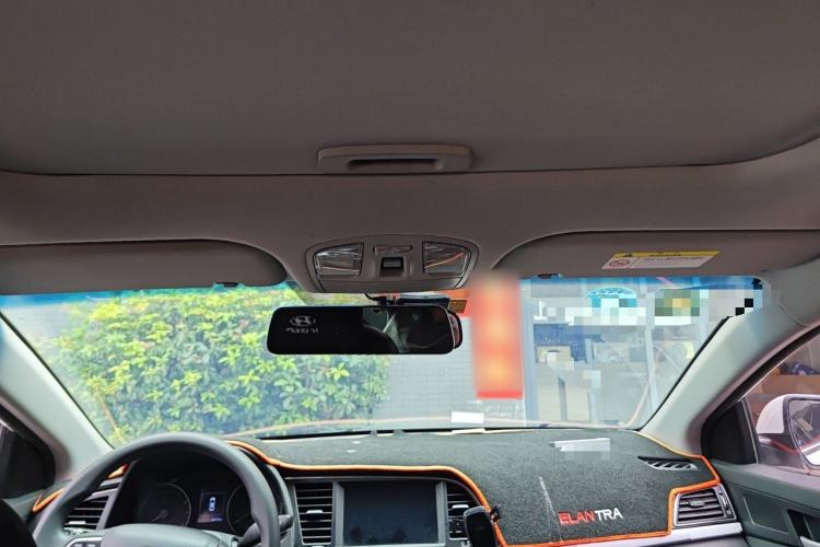 Used Hyundai Elantra (6th Generation / Lingdong) 2016 1.6L Automatic ZhiXuan – Elite Version Headliner