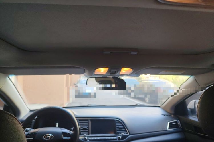 Used Hyundai Elantra (6th Generation / Lingdong) 2016 1.4T Dual-Clutch Xuan Dong · Dynamic Version Headliner