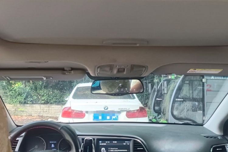 Used Hyundai Elantra (6th Generation / Lingdong) 2016 1.6L Automatic ZhiXuan – Elite Version Headliner