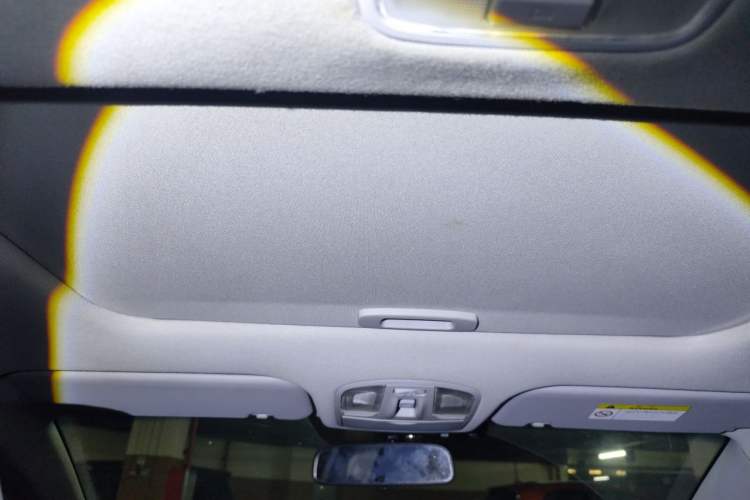 Used Hyundai Elantra (6th Generation / Lingdong) 2016 1.6L Automatic ZhiXuan · Luxury Version Headliner