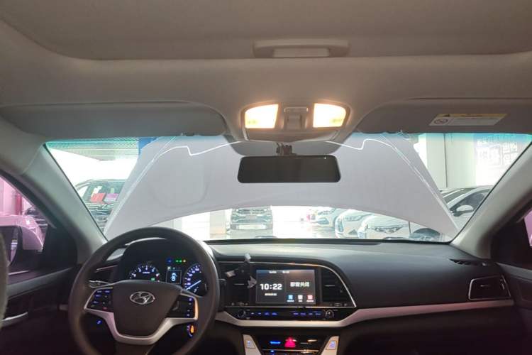 Used Hyundai Elantra (6th Generation / Lingdong) 2016 1.6L Automatic ZhiXuan – Elite Version Headliner