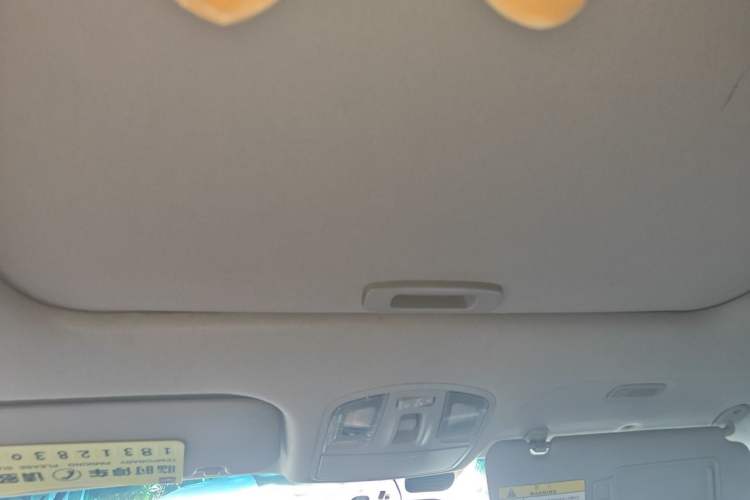 Used Hyundai Elantra (6th Generation / Lingdong) 2016 1.6L Manual ZhiXuan · Dynamic Model Headliner