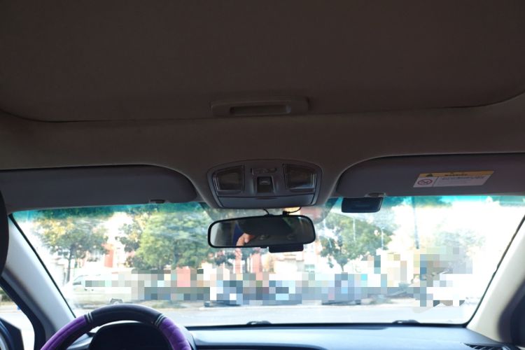 Used Hyundai Elantra (6th Generation / Lingdong) 2016 1.4T Dual-Clutch Xuan Dong · Dynamic Version Headliner