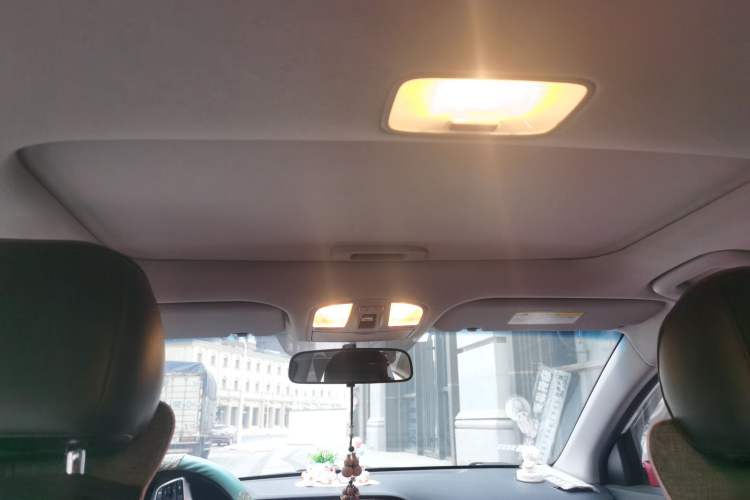 Used Hyundai Elantra (6th Generation / Lingdong) 2016 1.6L Automatic ZhiXuan – Elite Version Headliner