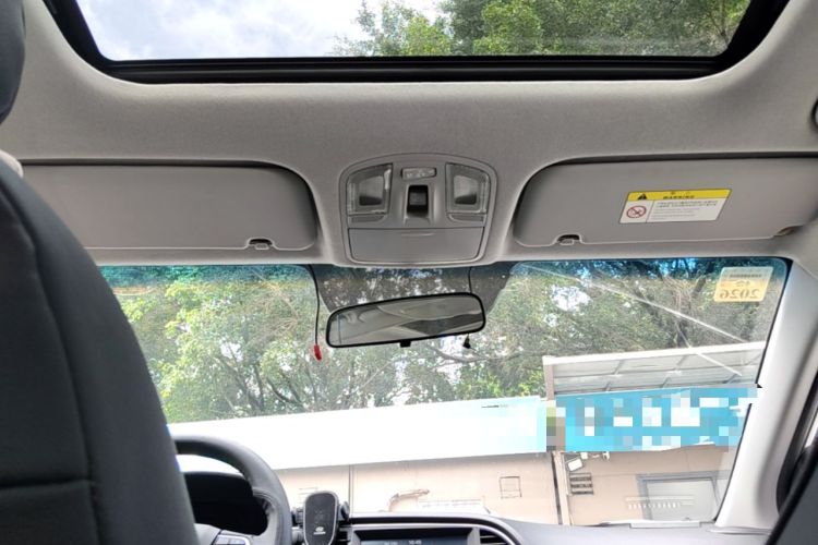 Used Hyundai Elantra (6th Generation / Lingdong) 2016 1.6L Automatic ZhiXuan – Elite Version Headliner