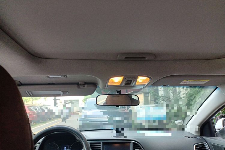 Used Hyundai Elantra (6th Generation / Lingdong) 2016 1.6L Automatic ZhiXuan – Elite Version Headliner