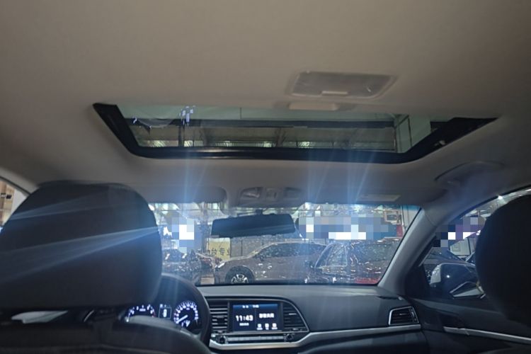 Used Hyundai Elantra (6th Generation / Lingdong) 2016 1.6L Automatic ZhiXuan – Elite Version Headliner