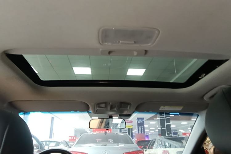 Used Hyundai Elantra (6th Generation / Lingdong) 2016 1.4T Dual-Clutch Xuan Dong · Dynamic Version Headliner