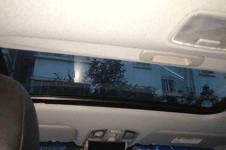 Used Hyundai Elantra (6th Generation / Lingdong) 2016 1.6L Automatic ZhiXuan – Elite Version Headliner