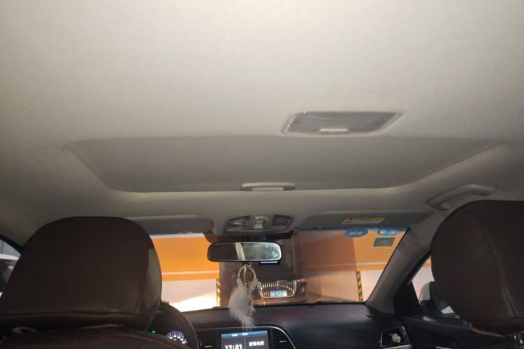 Used Hyundai Elantra (6th Generation / Lingdong) 2016 1.6L Automatic ZhiXuan – Elite Version Headliner