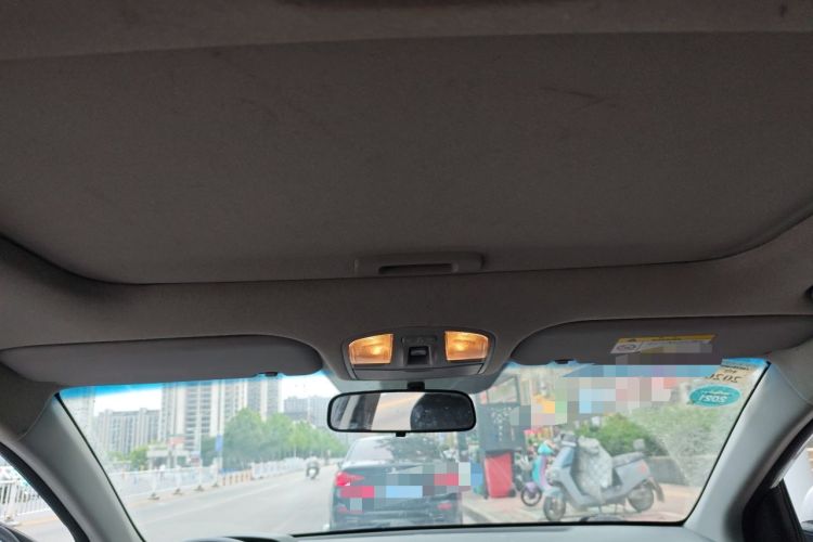 Used Hyundai Elantra (6th Generation / Lingdong) 2016 1.6L Automatic ZhiXuan – Elite Version Headliner