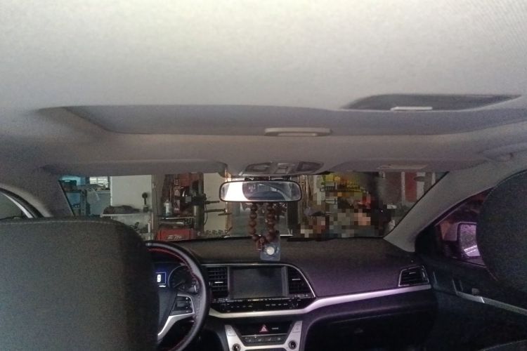 Used Hyundai Elantra (6th Generation / Lingdong) 2016 1.6L Automatic ZhiXuan – Elite Version Headliner