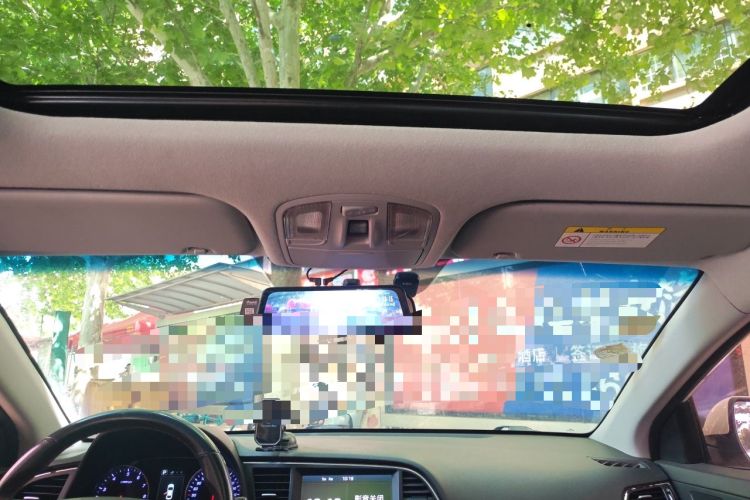 Used Hyundai Elantra (6th Generation / Lingdong) 2016 1.4T Dual-Clutch Xuan Dong · Dynamic Version Headliner