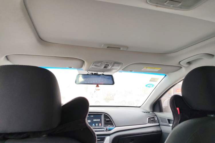 Used Hyundai Elantra (6th Generation / Lingdong) 2016 1.6L Automatic ZhiXuan – Elite Version Headliner