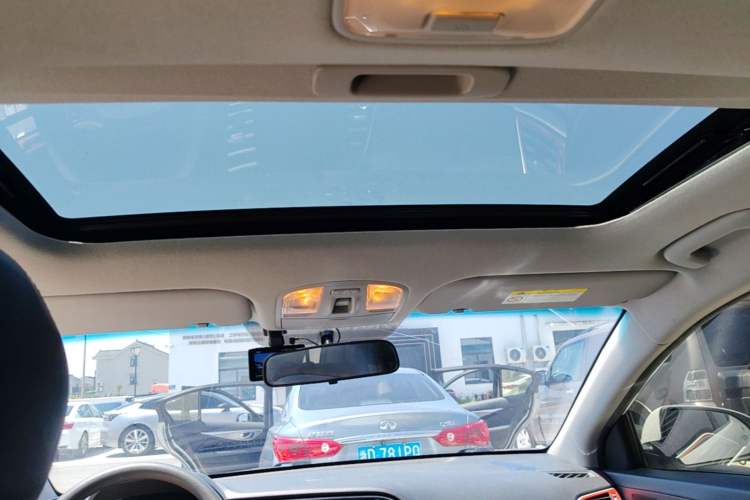 Used Hyundai Elantra (6th Generation / Lingdong) 2016 1.6L Automatic ZhiXuan – Elite Version Headliner