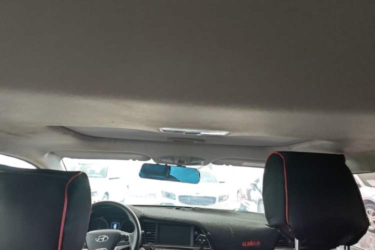 Used Hyundai Elantra (6th Generation / Lingdong) 2016 1.6L Automatic ZhiXuan – Elite Version Headliner