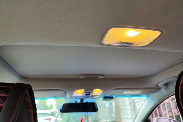 Used Hyundai Elantra (6th Generation / Lingdong) 2016 1.6L Automatic ZhiXuan – Elite Version Headliner