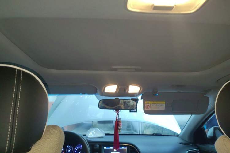 Used Hyundai Elantra (6th Generation / Lingdong) 2016 1.6L Automatic ZhiXuan – Elite Version Headliner
