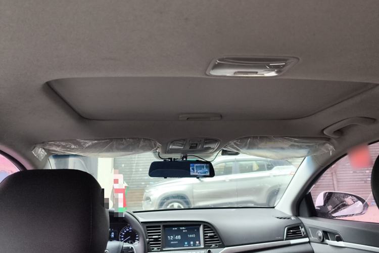 Used Hyundai Elantra (6th Generation / Lingdong) 2016 1.6L Automatic ZhiXuan – Elite Version Headliner