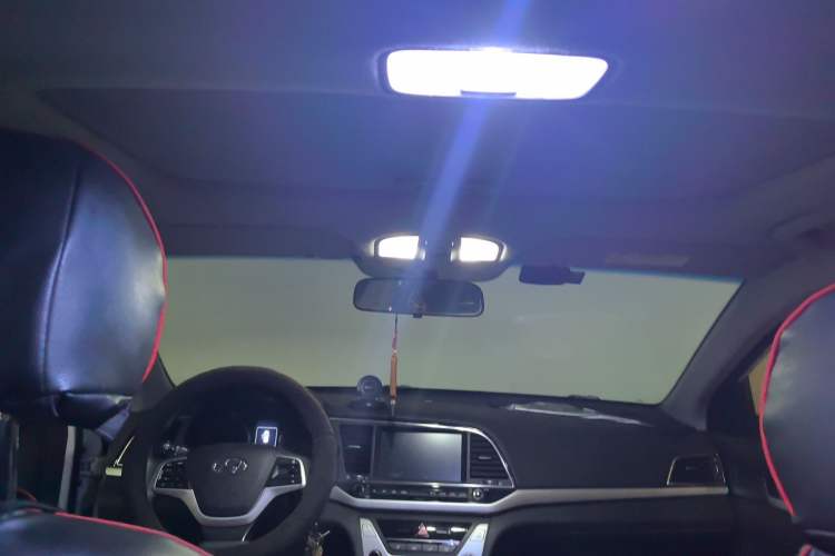 Used Hyundai Elantra (6th Generation / Lingdong) 2016 1.6L Automatic ZhiXuan – Elite Version Headliner