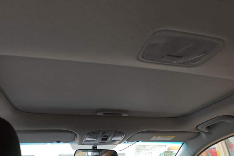 Used Hyundai Elantra (6th Generation / Lingdong) 2016 1.6L Automatic ZhiXuan – Elite Version Headliner