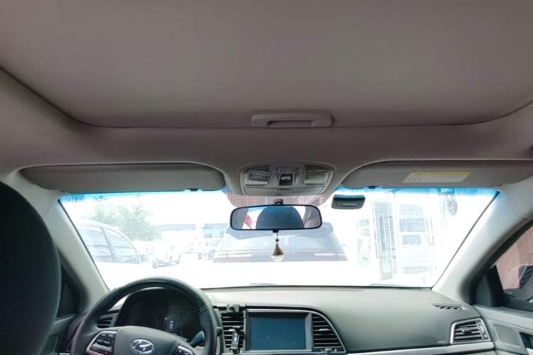 Used Hyundai Elantra (6th Generation / Lingdong) 2016 1.6L Automatic ZhiXuan – Elite Version Headliner