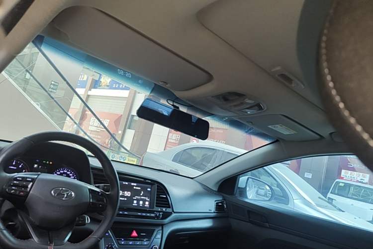 Used Hyundai Elantra (6th Generation / Lingdong) 2016 1.4T Dual-Clutch Xuan Dong · Dynamic Version Headliner