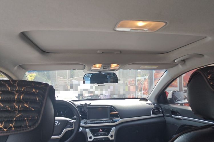 Used Hyundai Elantra (6th Generation / Lingdong) 2016 1.6L Automatic ZhiXuan – Elite Version Headliner