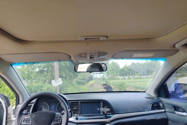 Used Hyundai Elantra (6th Generation / Lingdong) 2016 1.6L Automatic ZhiXuan – Elite Version Headliner