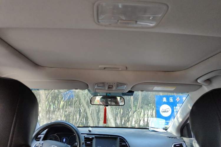 Used Hyundai Elantra (6th Generation / Lingdong) 2016 1.6L Automatic ZhiXuan – Elite Version Headliner