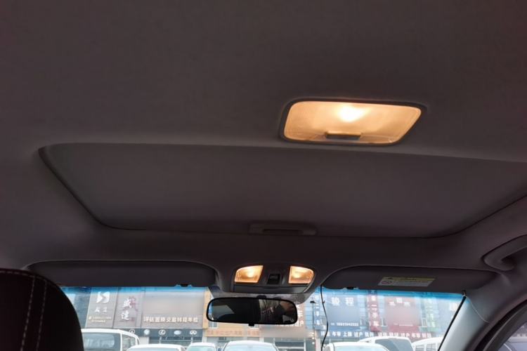 Used Hyundai Elantra (6th Generation / Lingdong) 2016 1.6L Automatic ZhiXuan – Elite Version Headliner