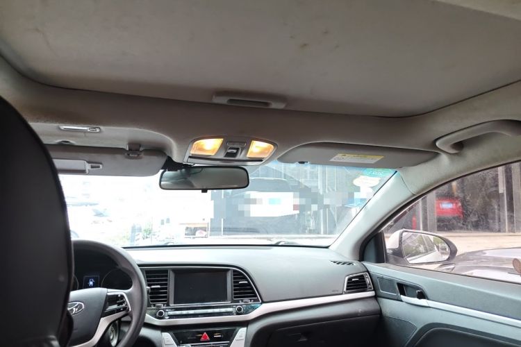 Used Hyundai Elantra (6th Generation / Lingdong) 2016 1.6L Automatic ZhiXuan – Elite Version Headliner