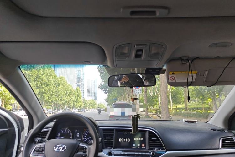Used Hyundai Elantra (6th Generation / Lingdong) 2016 1.6L Automatic ZhiXuan – Elite Version Headliner