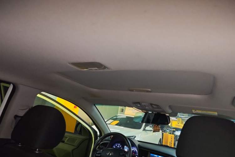 Used Hyundai Elantra (6th Generation / Lingdong) 2016 1.4T Dual-Clutch Xuan Dong · Dynamic Version Headliner