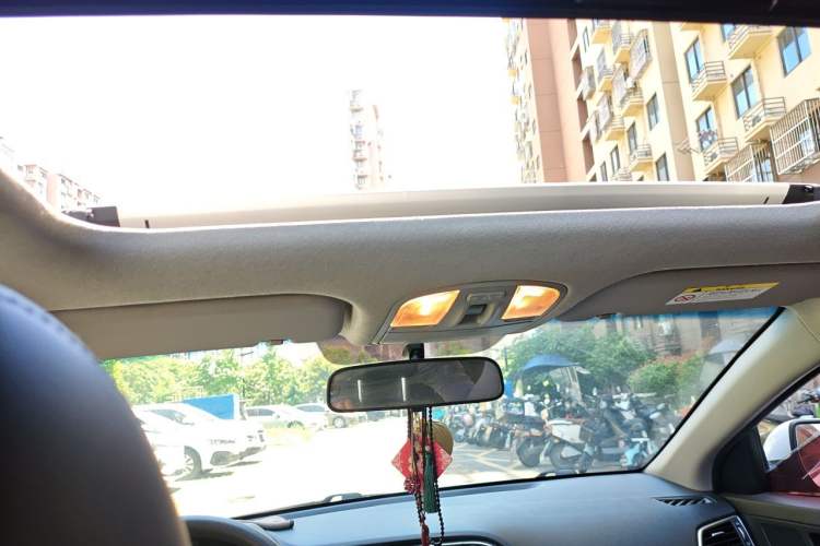 Used Hyundai Elantra (6th Generation / Lingdong) 2016 1.6L Automatic ZhiXuan – Elite Version Headliner