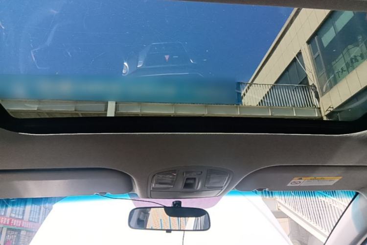 Used Hyundai Elantra (6th Generation / Lingdong) 2016 1.6L Automatic ZhiXuan – Elite Version Headliner