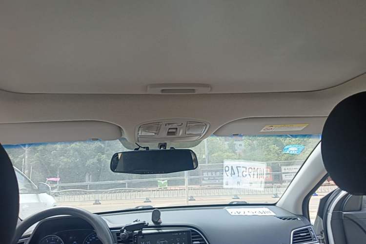 Used Hyundai Elantra (6th Generation / Lingdong) 2016 1.6L Automatic ZhiXuan – Elite Version Headliner