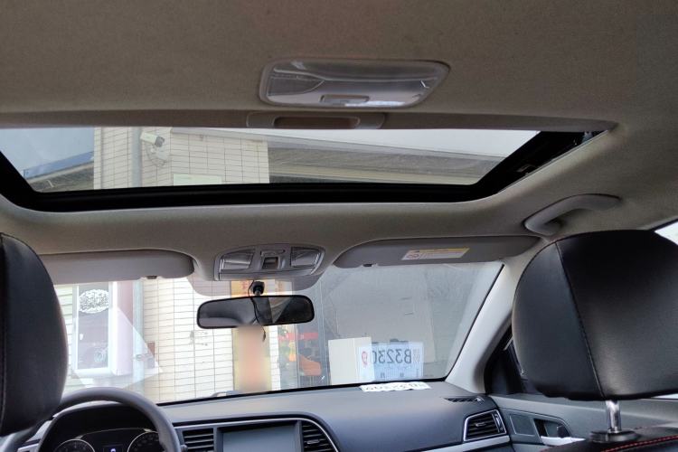 Used Hyundai Elantra (6th Generation / Lingdong) 2016 1.6L Automatic ZhiXuan – Elite Version Headliner