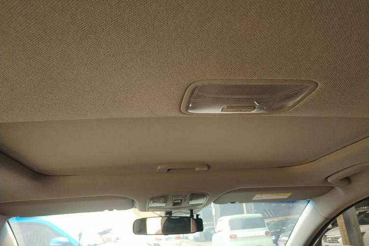 Used Hyundai Elantra (6th Generation / Lingdong) 2016 1.4T Dual-Clutch Xuan Dong · Dynamic Version Headliner