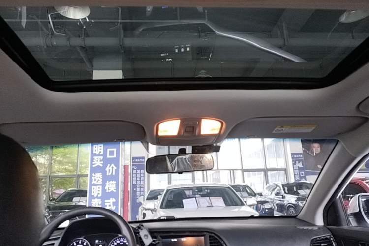 Used Hyundai Elantra (6th Generation / Lingdong) 2016 1.6L Automatic ZhiXuan – Elite Version Headliner