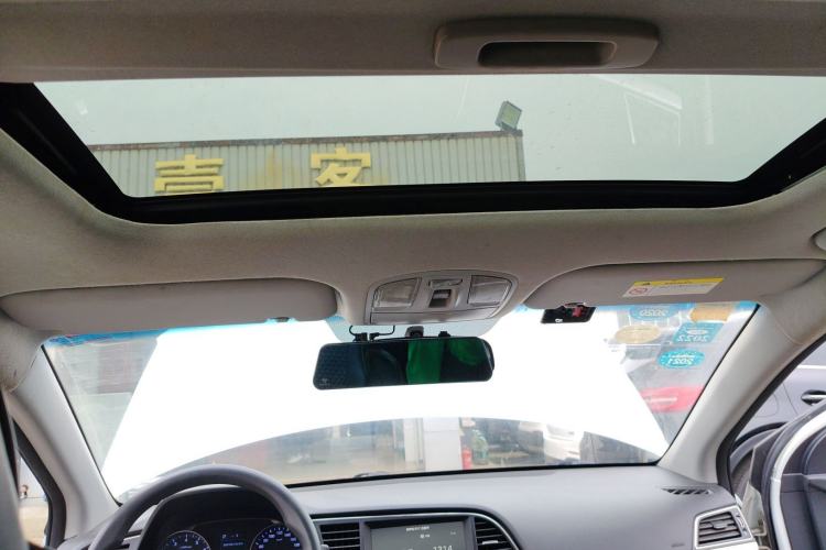 Used Hyundai Elantra (6th Generation / Lingdong) 2016 1.6L Automatic ZhiXuan – Elite Version Headliner