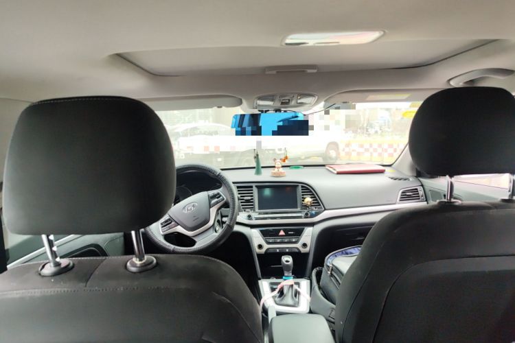 Used Hyundai Elantra (6th Generation / Lingdong) 2016 1.6L Automatic ZhiXuan – Elite Version Headliner