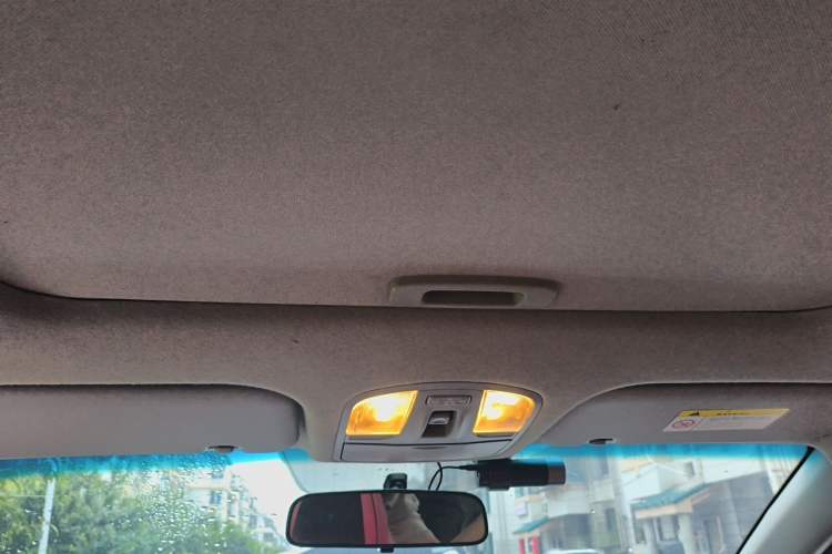 Used Hyundai Elantra (6th Generation / Lingdong) 2016 1.6L Automatic ZhiXuan – Elite Version Headliner
