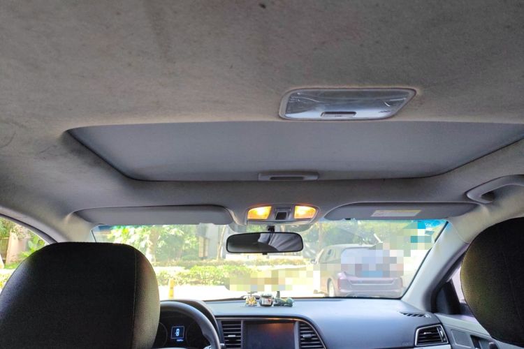 Used Hyundai Elantra (6th Generation / Lingdong) 2016 1.6L Automatic ZhiXuan – Elite Version Headliner