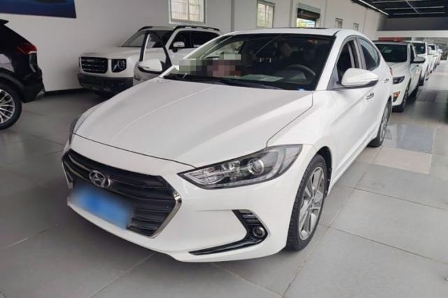 Used Hyundai Elantra (6th Generation / Lingdong) 2016 1.6L Automatic ZhiXuan – Elite Version