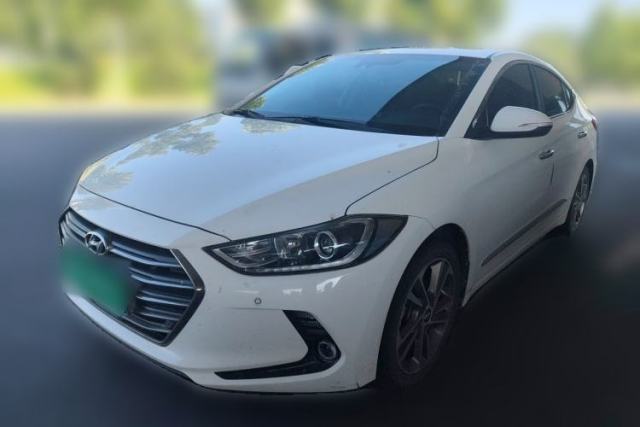 Hyundai Elantra (6th Generation / Lingdong) 2016 1.6L Automatic ZhiXuan · Flagship Edition de segunda mano